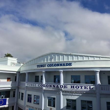 Tungi Colonnade Hotel Nuku'alofa Eksteriør billede