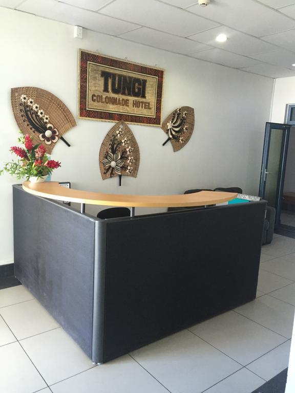 Tungi Colonnade Hotel Nuku'alofa Eksteriør billede